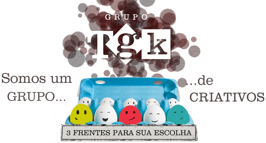 grupo tgk três frentes para sua escolha